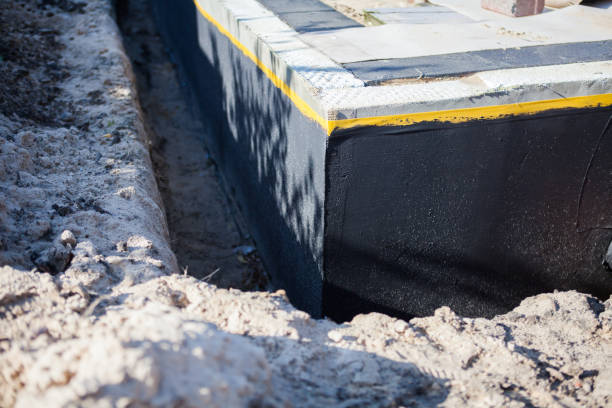 Professional Vapor Barrier Installation technician working in Pennville, PA